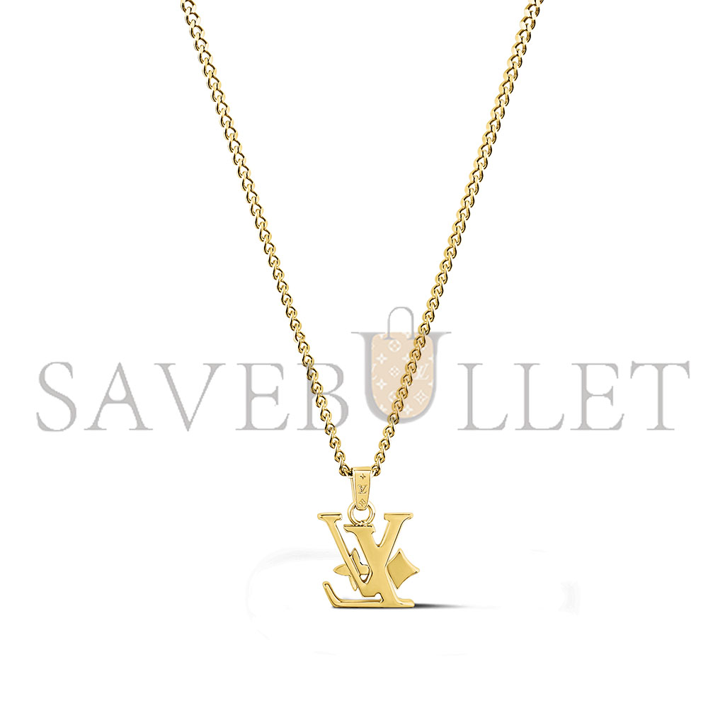 LOUIS VUITTON MONOGRAM ROW PENDANT M022523